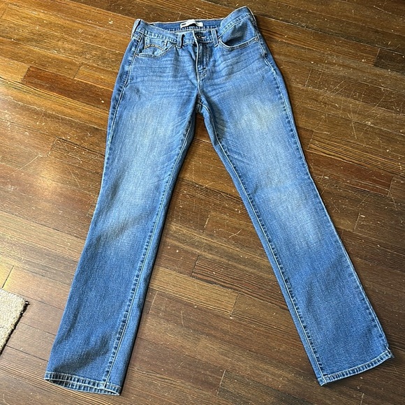 VINTAGE LEVIS 505 Classic Blue‎ Women's Jeans size 28 - Picture 1 of 8